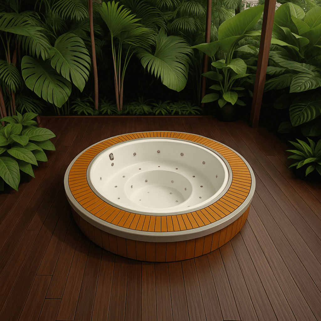 Jauczzi Hot Tub